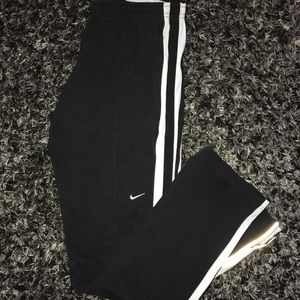Women’s Nike black reflective pants
